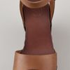 Ash Vanina Wedge Sandals in Brown (natural) - Lyst