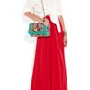 Christian Louboutin Sweet Charity Python and Leather Shoulder Bag in Multicolor (multicolored) - Lyst