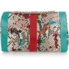 Christian Louboutin Sweet Charity Python and Leather Shoulder Bag in Multicolor (multicolored) - Lyst