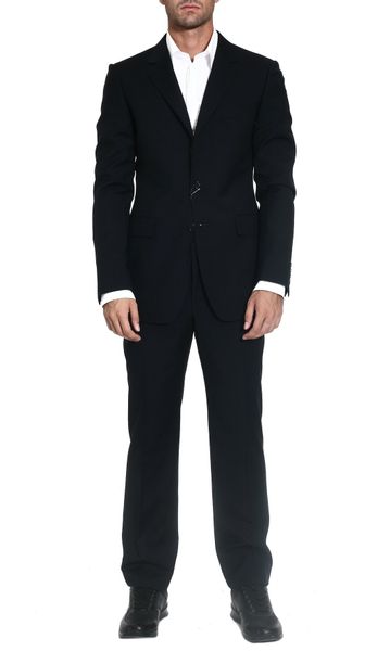 Gucci Suit in Black for Men - Lyst