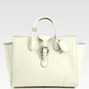 Gucci Leather Tote in White for Men (ice) - Lyst