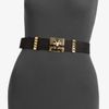 Gucci Swarovoski Crystal Accented Enamel Tiger Leather Belt in Black (nero) - Lyst
