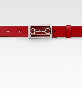 Gucci Leather Belt - Lyst