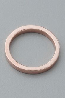 Jennifer Zeuner Thin Band Ring - Lyst