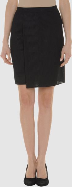   Knee Length Skirt 