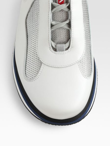 prada white america's cup