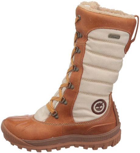 timberland women's earthkeepers mount holly tall lace duck boot