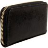 Tusk Donington Gold Zip Card Case in Black - Lyst