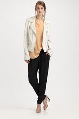 3.1 Phillip Lim Leather Motocross Jacket