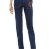 Alexander Mcqueen Midrise Skinny Jeans in Blue - Lyst