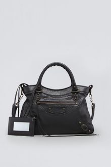 Balenciaga Classic Town Bag, Black - Lyst