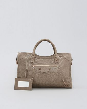  Giant 12 Rose Golden City Bag, Gris Poivre 