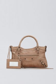 Balenciaga Classic First Tote, Seigle - Lyst