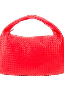 Bottega Veneta Woven Leather Bag - Lyst