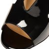 Christian Louboutin Creve Coeur Patent Leather Shoeboots in Black - Lyst