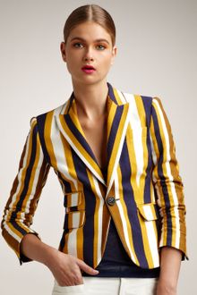 DSquared2 Striped Blazer - Lyst