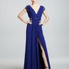 Eastland Lacesleeve Gown in Blue (royal blue) - Lyst