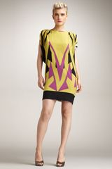 Etro Printed Shift Dress