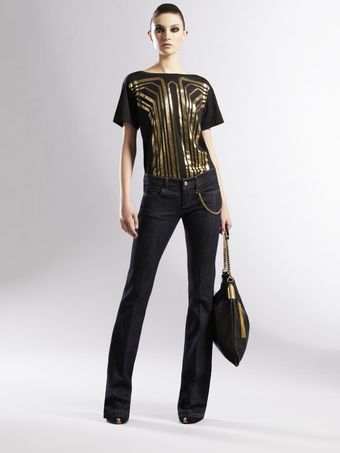  Chrysler Print Cotton Tee 