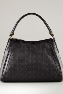 Gucci Scarlet Zip-Top Hobo - Lyst
