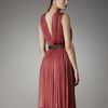 Lanvin Pleated Tulle Dress in Pink - Lyst