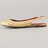 Marc By Marc Jacobs Sling Back Glitter Flats in Gold - Lyst