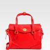Marc By Marc Jacobs Kitty St. James Satchel in Red - Lyst
