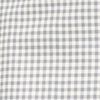 Marc Jacobs Gingham Print Leather Skirt in Gray (grey ivory) - Lyst