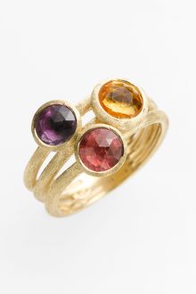 Marco Bicego Jaipur 3-stone Ring - Lyst