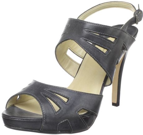 Max Studio  Platform Sandal in Black - Lyst