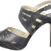 Max Studio  Platform Sandal in Black - Lyst