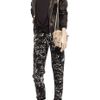 Mcq By Alexander Mcqueen Stretchjersey Top in Black - Lyst