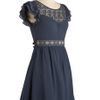 Modcloth Indie Darling Dress in Blue (azure) - Lyst