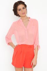 Nasty Gal Working Girl Shorts