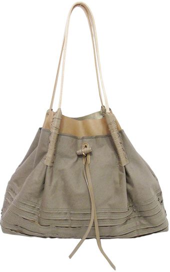  Tote Double Bag With Wrap Straps 
