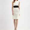 Oscar De La Renta Tromp Loiel Dress in White (ivory) - Lyst