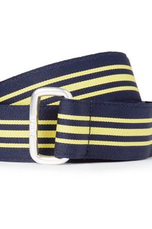 Polo Ralph Lauren Striped Grosgrain Belt - Lyst