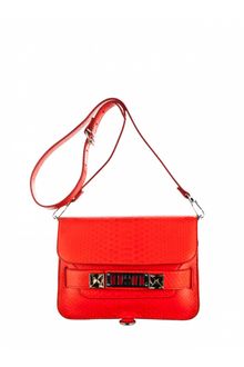 Proenza Schouler Ps11 Mini Classic Python - Lyst