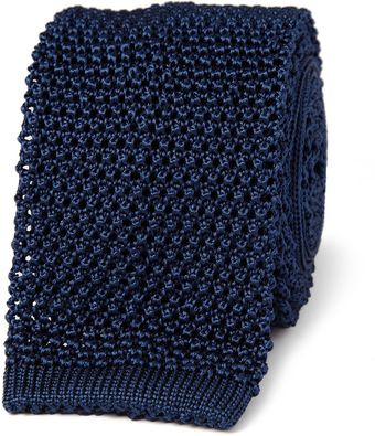 Richard James Knitted Silk Tie - Lyst