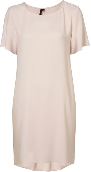 Topshop Pleat Back Dress By Boutique - Lyst
