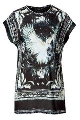 Balmain Black Jersey Top
