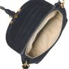 Chloé Marcie Denim and Leather Shoulder Bag in Black (denim) - Lyst