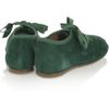 Lanvin Suede Moccasins in Green (forest) - Lyst