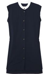 Lanvin Cotton-Blend Top