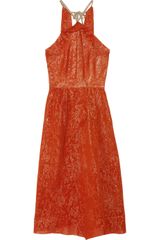 Roland Mouret Rouncewell Silk-blend Dress