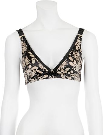  Floral Print Bralet 