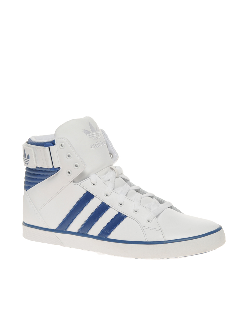 adidas mens high top trainers