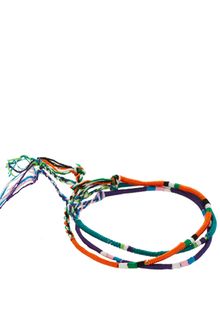 ASOS Collection Asos Pack Of Three Friendship Bracelet - Lyst