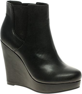  Asos Alive Chelsea Wedge Ankle Boots 