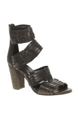 Asos Asos Helios Leather Gladiator Sandals